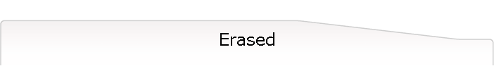 Erased